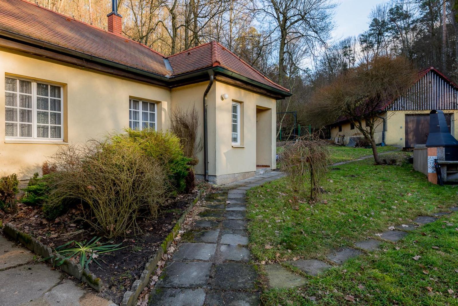 Apartman Lucie Liběchov Exterior foto
